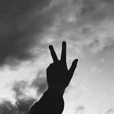 Peace Pinterest Ayyeshayy Aesthetic Black White Peace Love Shadow Pictures Insta Photo Ideas Dark Pictures