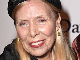 Joni Mitchell says she identifies with black men