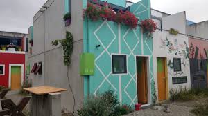 Die wohnung im münchner olympiadorf wurde mit einem eigens eingefügten podest im. Ein Special Im Olydorf Der Doppelbungalow Dorfbladl