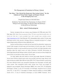 Program droping air bersih merupakan bentuk tanggap darurat dari act untuk membantu menyediakan air bersih bagi. Pdf Kebijakan Satu Sekolah Satu Penampung Air Hujan Pah Sebagai Solusi Penyediaan Air Bersih Untuk Sekolah Dasar Di Daerah Rawan Kekeringan The Policy One School One Rainwater Harvesting System For The