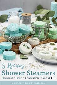 Diy Shower Melts For Health And Wellness Shower Steamers Diy Shower Steamers Shower Bombs