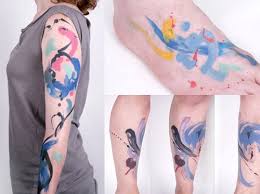 Tattoo on bri, tattoo on brandi, and tattoo on tim, all 2008. Amanda Wachob Tattoo Design Sponge