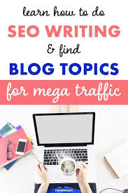 Seo Writing And Pinterest Topics For Your Blog Twins Mommy Seo Writing Seo Tips Seo