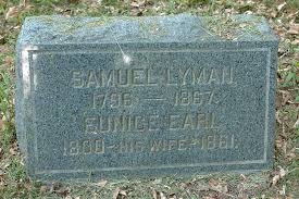 Rev Samuel Lyman (1796-1867): homenaje de Find a Grave