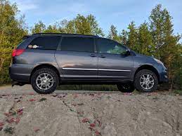 Has anyone lifted their sienna? 2006 Awd Limited 2 5 Lift Toyota Nation Forum