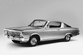 Image result for Bronze 1966 Barracuda