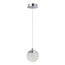 Free shipping* more like this varaluz chroman empire 5 1/2 wide chrome mini pendant. Orb Ii Mini Pendant By Et2 E24261 91pc