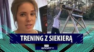 Konkurs panów zwycięstwem zakończył cyprian mrzygłód (75.45 m). Co Za Dziewczyna Trening Z Siekiera Jak Maria Andrejczyk Radzi Sobie W Domu Youtube