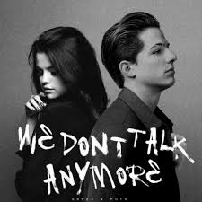 We Don T Talk Anymore Charlie Puth Selena Gomez Selena Gomez We Don T Talk Anymore And Charlie Puth Image Charlie Puth We Dont Talk Anymore Charlie Puth Selena Gomez