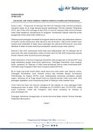 Dalam kenyataan hari ini, pengurusan air selangor sdn bhd (air selangor) memaklumkan pelanggan akan menerima bil bulanan semasa mereka yang disatukan dengan bil bulanan sebelumnya dalam satu bil. Air Selangor On Twitter Aduan Bil Air Tinggi Semasa Tempoh Perintah Kawalan Pergerakan High Bill Complaints During The Movement Control Order Airselangor Https T Co Bqhk7jx3je