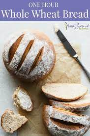 Whole Wheat Bread Recipe Recipes Basic Whole Wheat Bread Recipe Best Bread Recipe