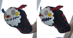 まどか マギカ お菓子の魔女 ぬいぐるみ パペット仕様の型紙 手作りおもちゃ 手作りぬいぐるみ ぬいぐるみ