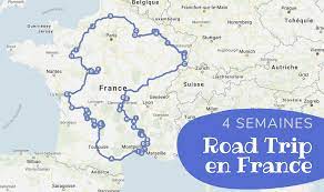 Ils seront utilisés pendant une dizaine d'années. 4 Semaines De Road Trip En France Itineraire En Voiture Budget Adresses