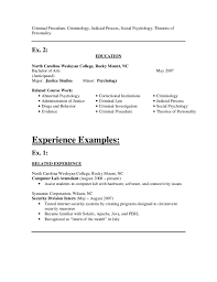 If youve got a strong desire to understand why crime occurs and help make society a safer place criminology could be a fascinating and worthwhile career move. Basic Resume Format Free Download
