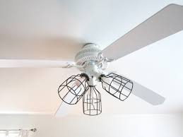 Caged ceiling fan with light. Ceiling Fan Light Covers The Honeycomb Home