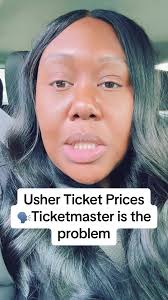 Usher Tickets Essence