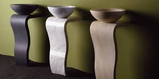 pedestal sinks sculptural sinks for