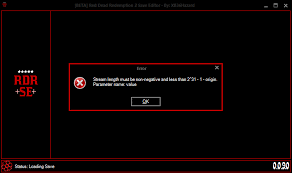 More images for red dead redemption 2 how to save » Solved Red Dead Redemption 2 Save Editor Error Index Out Of Range Se7ensins Gaming Community