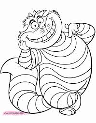 Cheshire Cat Coloring Page Awesome Alice In Wonderland Printable Coloring Pages In 2020 Alice In Wonderland Drawings Cat Coloring Page Coloring Pages