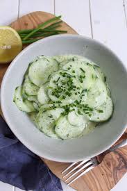 Gurkensalat Nach Oma Karin Kitchensplace Rezept In 2020 Clean Eating Rezepte Abendessen Paleo Rezepte Fruhstuck Gesundes Fruhstuck