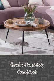 runder couchtisch aus sheesham massivholz tisch beistelltisch wohnzimmertisch wohnzimmer wohnen einrichten w couchtisch couchtisch rund wohnzimmertisch