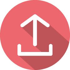 Arrow Upload Icon 100 Flat Vol 2 Iconset Graphicloads Ajax Icon Uploads