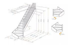 Mittelholmtreppe kompact von luxholm solide holzstufen treppe mit geraden stufen und viertel. Holztreppe Casablanca Gewendelt Aus Fichte Oder Buche