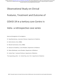 Https Www Medrxiv Org Content 10 1101 2020 08 12 20170282v1 Full Pdf
