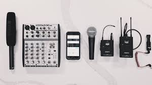 Microphone app for iphone 4. How To Record Professional Audio On An Iphone With An External Microphone Mediashi