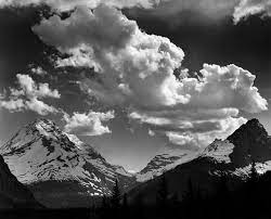 Mountains Ansel Adams Nature Photography Black And White Landscape