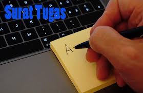Beberapa fungsi dari surat dinas yang diantaranya sebagai berikut ini Pengertian Surat Tugas Macam Fungsi Tujuan Dan Cara Membuatnya Penelitianilmiah Com