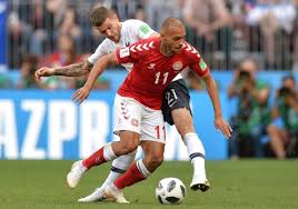 Denmark international braithwaite, 26, has played 16 times for the national team, and scored 12 goals in 37 games for toulouse last season. Serie A Side Lazio Targeting Boro Forward Martin Braithwaite Blogs De Football News