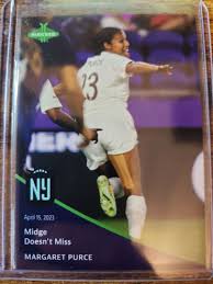2023 Parkside Pronto NWSL Margaret Purce Midge Doesnt Miss 565 SP 17  Gotham | eBay