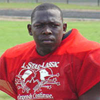 Chris Browder 2002 Weakside Defensive End Alabama