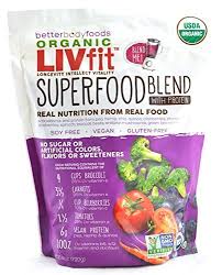 Jual Beli Betterbody Foods Livfit Superfood Protein Blend 720 Grams 60 Day Supply Harga Murah Dari Amazon Com Indonesia Hargadunia