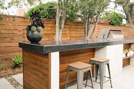Not everyone has the space for a permanent outdoor bar. 25 Smart Outdoor Bar Ideas