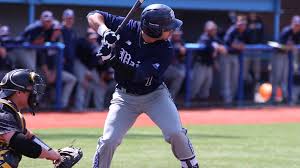 Danny Casals Baseball University Of Maine Athletics