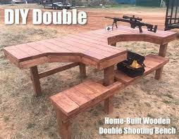 Shooting Benches Shooting Bench Shooting Bench Plans Outdoor Shooting Range
