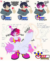 Rule 34 Dev - big_breasts bimbo bimbofication breasts cameltoe clown  clown_girl clown_makeup clown_nose clown_transformation clownification  daisy_(killer_klowns) gender_transformation green_eyes hourglass_figure  huge_breasts killer_klown ...