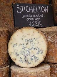 Stichelton Cheese Stall At Borough Market Stilton Cheese Cheese Homemade Cheese