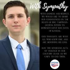 Kansas mourns loss of intern