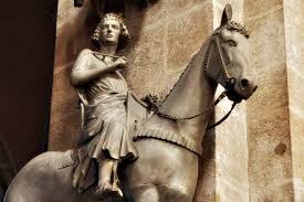 The bamberger reiter by rosenthal was first produced around 1937 and continued into the 1950's. Bamberger Reiter Im Bamberger Dom