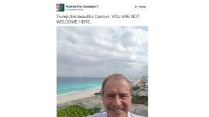 Vicente fox quesada on wn network delivers the latest videos and editable pages for news & events, including entertainment, music, sports, science and more, sign up and share your playlists. Former Mexican President Vicente Fox Taunts Trump With A Beach Selfie Abc News
