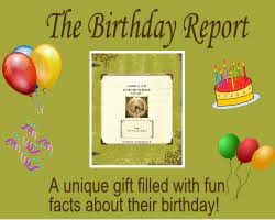 All people like to celebrate their birthday because there is a wonderful opportunity to spend time with your parents, relatives, and friends. What Happened On My Birthday