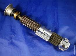 Original Obi Wan Kenobi Lightsaber Hilt From Star Wars A New Hope Obi Wan Lightsaber Lightsaber Lightsaber Hilt