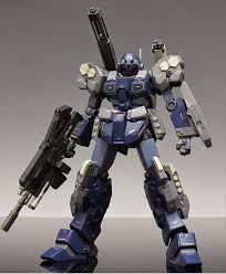 Custom Build Hguc 1 144 Rgm 96x Jesta Cannon Custom Build Cannon Gundam