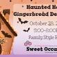 Haunted Gingerbread Decorating at Sweet Occasions event image