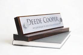 Desk Name Plate Or Graduation Desk Nameplate Gift Mothers Day Etsy Personalized Desk Name Plate Desk Name Plates Personalized Desk