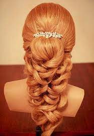 Les Etapes Pour Une Tres Belle Coiffure De Mariage Belle Coiffure Idees De Coiffures Coiffure Mariage