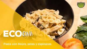Nous vous invitons à privilégier messenger. Pasta Con Heura Setas Y Espinacas Ecocina Con Herbolario Navarro Youtube